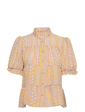 Nuannemona Shirt Beige Nümph