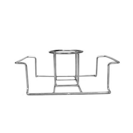 Øl Kylling Stand Kyllingesteg Holder Kalkunsteg