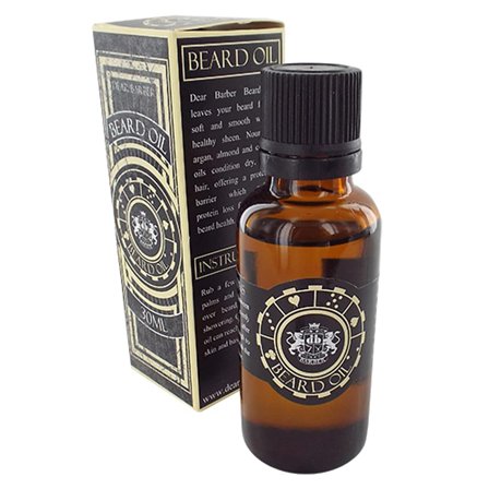 Dear Barber Beard Oil 30 ml, Mænd, Skægpleje, Skægolie