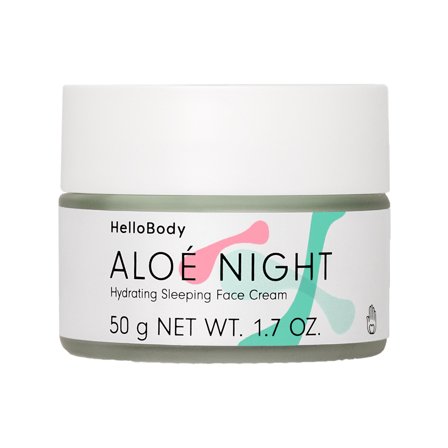 HELLO BODY Aloé Night 50ml - Tratt.viso notte idratante