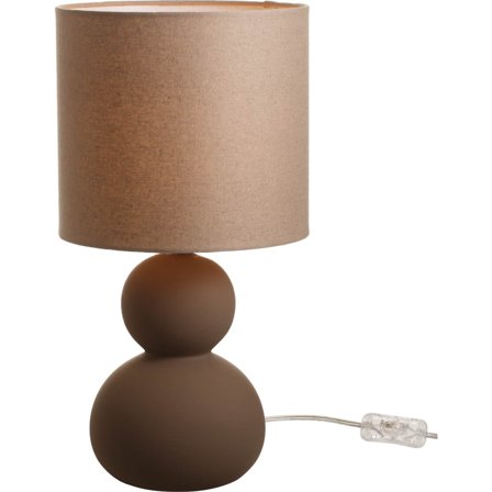 Aneta - Bordlampe KALAMATA 18305-16-16 Brun