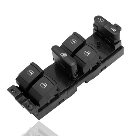 Elektrisk Vindu Bryter For Golf, 1J4959857D, Vindu Kontroll Bryter Vindu Elektrisk Knapp For Golf Jetta Bora B5 Seat Leon Toledo 1J4 959 857D
