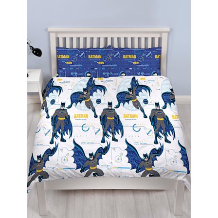 Batman Tech -tuplapussilakanasetti ja tyynyliina