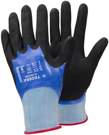 Tegera 737 Monteringshanske Nitril/MFG Størrelse 10, Klær