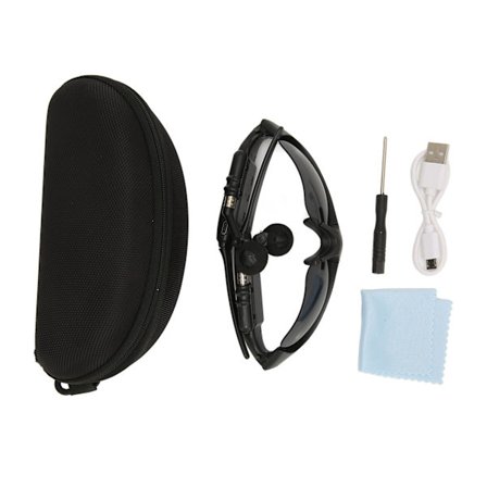 Langattomat Bluetooth-aurinkolasit, ammattimaiset, tyylikkäät, kevyet, silmäsuojat, älylasit ajamiseen, pyöräilyyn, vakioversio