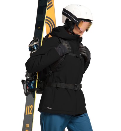 Haglöfs Gondol Insulated Jacket Women True Black - Damen - L