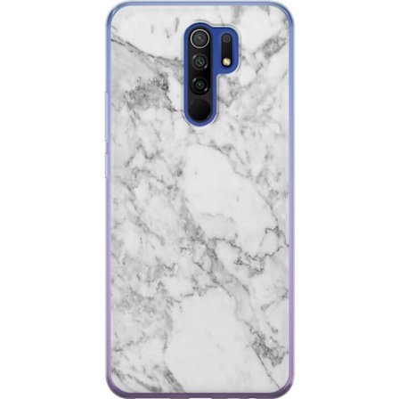 Yhteensopiva Puhelinkuori Xiaomi Xiaomi Redmi 9 Marmori Valkoinen