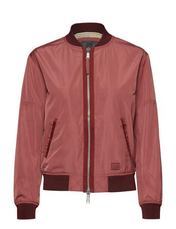 A.j Bomberjakke Rød Brixtol Textiles