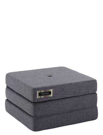 By KlipKlap | Kk 3 Fold Single Blue Grey W. Grey | ONE SIZE