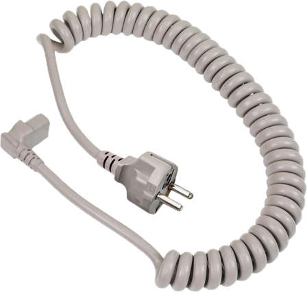 Ergotron strømkabel - CEE 7 til IEC 60320 C13 - 1.8 m