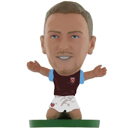 West Ham United FC Jarrod Bowen SoccerStarz Fotbollsfigur O