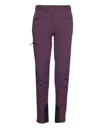 Salmaser Pants W Sport Pants Lila Jack Wolfskin