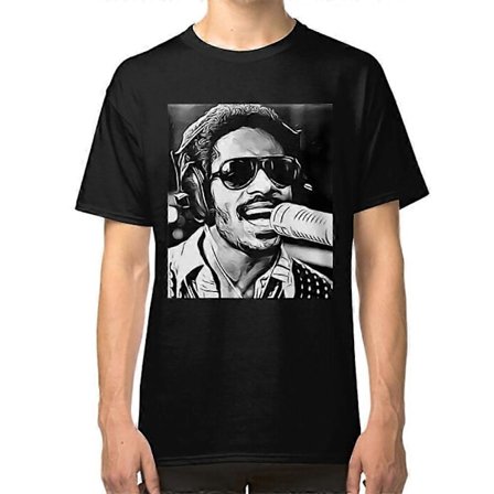 Stevie Wonder T-skjorte [HK]