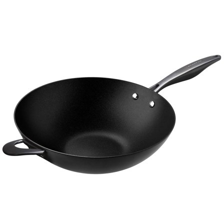 Scanpan Pro SB+ wokpanna 32 cm | Matlagning > Kokkärl & Stekpannor > Wok | Bagaren och Kocken