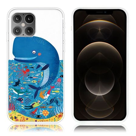 Deco iPhone 12 Pro / iPhone 12 skal - Marin Organism