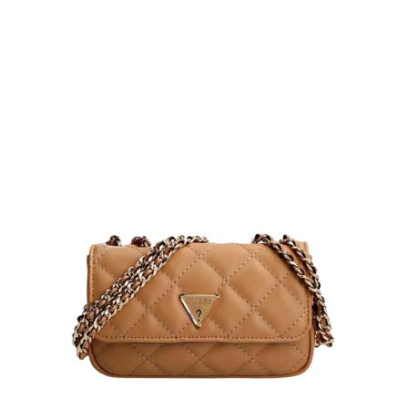 Guess, Crossbody Beige, Dames, Maat:ONE Size