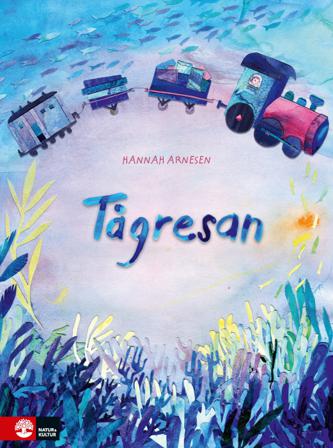 Tågresan - Bok av Hannah Arnesen - Inbunden