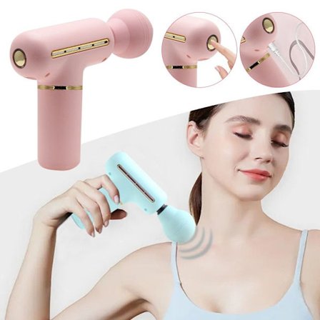 Massage Gu n Electric Muscle Massager ROSA
