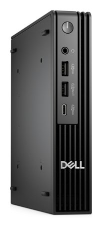DELL l Pro Micro Plus QBM1250 - Micro Core Ultra 7 265 / up to 5.3 GHz - RAM 16 GB - SSD 512 GB - NVMe, TLC - Intel Graphics - Gigabit Ethernet,