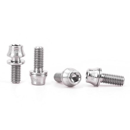 4 st M5x12mm Titan Flaskhållare Bult Kon Cykel Flaskhållare Skruv Cykeltillbehör Cykel