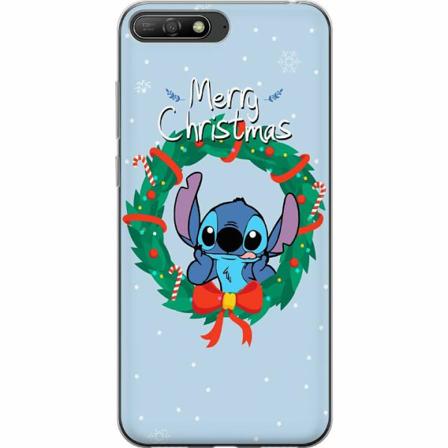 Huawei Y6 (2018) Genomskinligt Skal Stich
