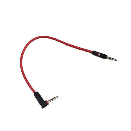 3,5 mm Kort 20 cm Jack till Jack Aux-kabel Hane till Hane Stereo Ljudkablar Sladd SHYTMV