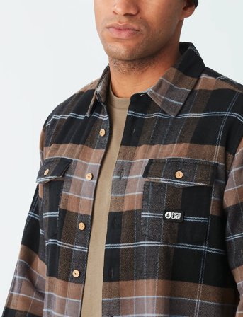 PICTURE ORGANIC CLOTHING Hillsboro Shirt - Multi/patterned - S