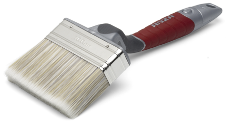 Anza Elite 347590 Fasadepensel vinklet 100 mm, Malerredskap & tilbehør