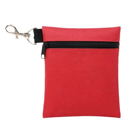 Golf Ball Bag Golf T-paidat Säilytys PUNAINEN