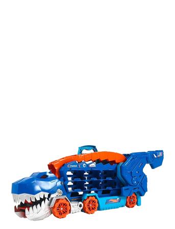 Lekekjøretøy Toys Toy Cars & Vehicles Vehicle Garages Trucks Multi/mønstret Hot Wheels*Betinget Tilbud
