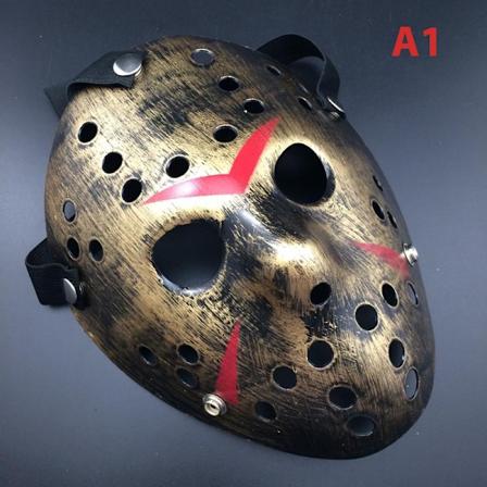 Jason Voorhees Fredag den 13. Skrekkfilm Hockeymaske Hallow A1