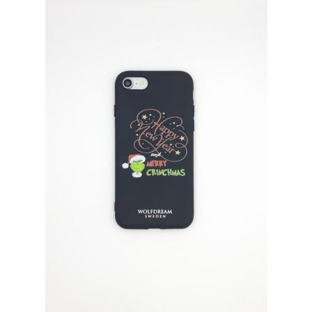 Merry Chrinchmas - Grinchen Jul Mobilskal Till Iphone Xr Svart