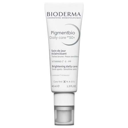 BIODERMA Pigmentbio Daily Care SP50+ Trattamento schiarente giorno 40ml - Crema viso giorno antimacchie