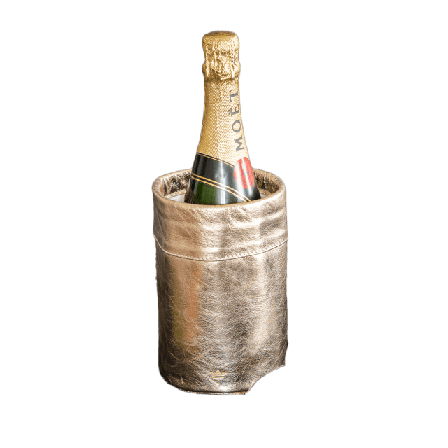 Dutchdeluxes Vinkylare 12x18.5cm Pearly Rose Muggar & koppar Unisex Guld M