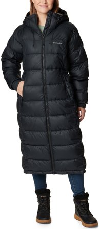 Columbia W's Pike Lake Long Jacket Black - Columbia