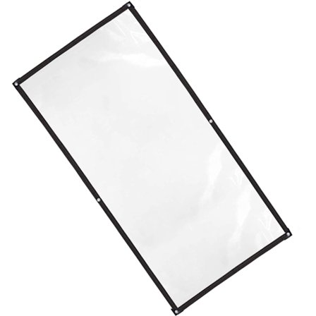 (1 kpl/valkoinen-1*2m paksu 0,16mm 4m narulla sateensuojaa varten kesällä ja lämmön säilyttämistä varten talvella) PE-muovikalvo rei'illä