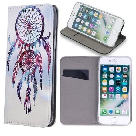 Xiaomi Redmi Note 9 - Smart Trendy Mobilplånbok - Boho3