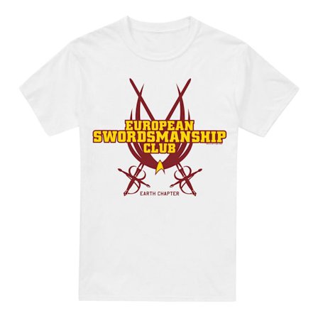 Star Trek Herr Swordsmanship Club T-Shirt 3XL Vit