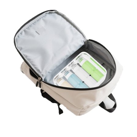 Silikone rejse toilettaske flaske, lækagesikker, bærbar, genanvendelig 100 ml, et must-have til rejser