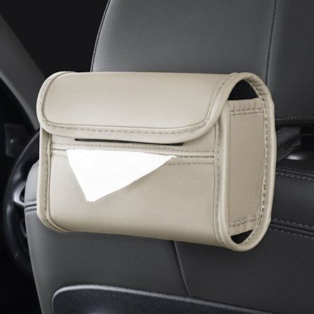 Bil Tissue Box Hållare Bil Center Console Armstöd Servett Box