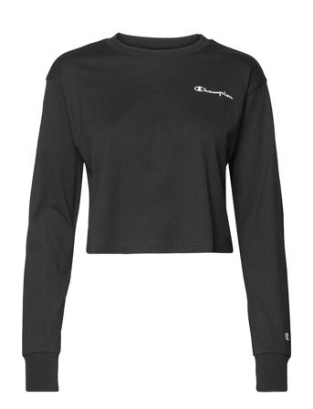 Crewneck T-Shirt Black Champion