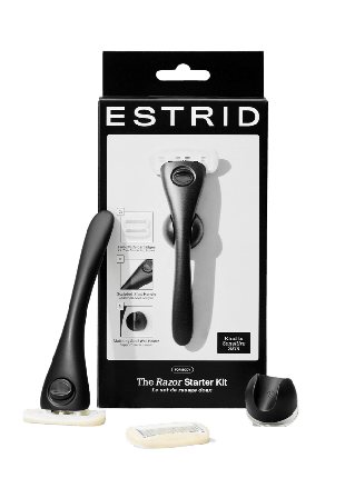 Estrid Startkit Onyx Hårborttagning Dam Svart 1 ST