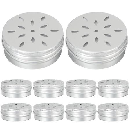 10 st Luktspårsburar för hundar Luktspårsutbildning för hundar Luktspårsbehållare Luktspårsutbildningsverktyg för hundar -yuhao