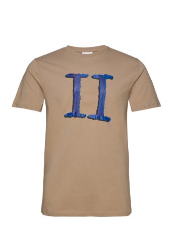 Hand Drawn Encore T-Shirt Beige Les Deux