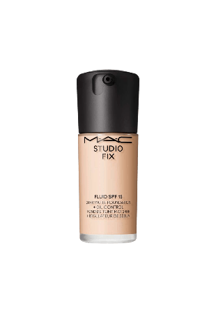 MAC Cosmetics Studio Fix Fluid Broad Spectrum Foundation Spf 15 Unisex Beige 30.00 ml