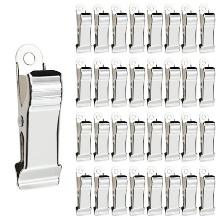 Metall Alligator Clips Mini Clamps 50STK 50STK