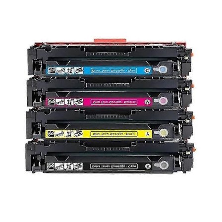 Yhteensopiva värikasetti HP 202A CF500 CF500a 500A CF501A CF503a Laserjet M254 M254nw M254dw M280nw M281fdw M281fdn -tulostimille