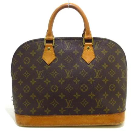 Louis Vuitton Vintage, Pre-owned Alma Bag Bruin, Dames, Maat:ONE Size