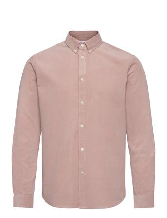 Liam Bx Shirt 10504 Skjorte Casual Lyserød Samsøe Samsøe