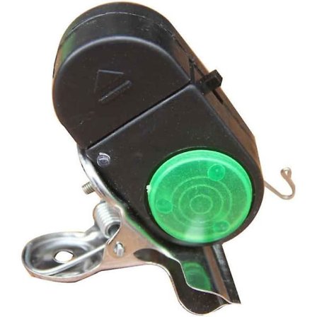 Blå Blinkande Ljus Fiskebettindikator Användbart Verktyg